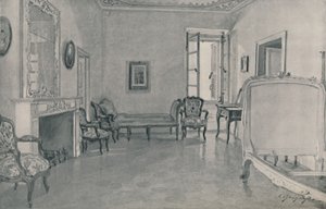 Pokoj, ve kterém se narodil Napoleon, 1896 od Unbekannt