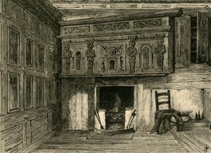 Pokoj domu ve Fulwoods pronajímá po Archer., c1872. od Unbekannt