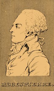 Robespierre, 1758-1794, 1830. od Unbekannt