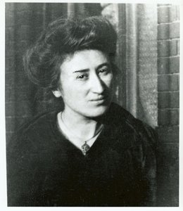Rosa Luxemburgová od Unbekannt