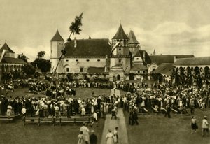 Zámek Rosenburg, Dolní Rakousko, c1935. od Unbekannt