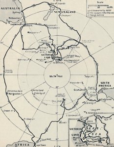 Ross Antarctic Voyage in the Erebus and the Terror, 12. listopadu 1840, 1937 od Unbekannt