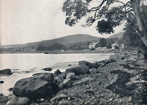 Rostrevor - Woodside, Rostrevor, 1895 od Unbekannt