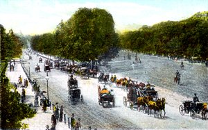 Rotten Row, Hyde Park, Londýn, 20. století od Unbekannt