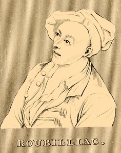 Roubilliak, 1702-1762, 1830. od Unbekannt