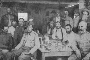 Roughing It By The Modder River: The Officers Mess of the 3rd Grenadier Guards, 1902 od Unbekannt