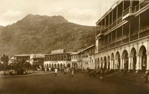 Round the Crescent, Aden, c1918-c1939. od Unbekannt