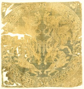 Rondel s Amazonkami a křížem, byzantský, 7.-9. století. od Unbekannt