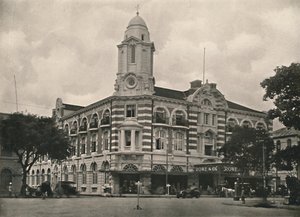 Rowe & Coy., Ltd., areál Rangúnu, 1900. od Unbekannt