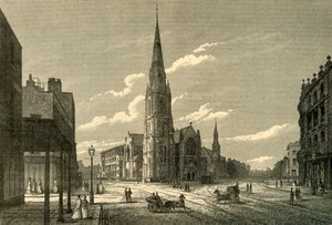 Rowland Hills Chapel & Schools, Westminster Bridge Road, c1878. od Unbekannt