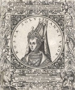 Roxelana od Unbekannt
