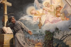 Královská bazilika svatého Františka Velikého. San Francisco. Madrid, Španělsko od Unbekannt
