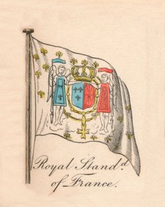 Královský standard Francie, 1838 od Unbekannt