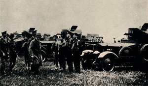 Královský tankový pluk v Německu, 1918, 1945. od Unbekannt
