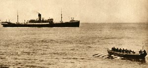 Řezačka královského námořnictva se chystá prozkoumat lodní doklady, první světová válka, 1914-1918, 1933. od Unbekannt