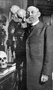 Rudolph Virchow, německý patolog, 1902 od Unbekannt