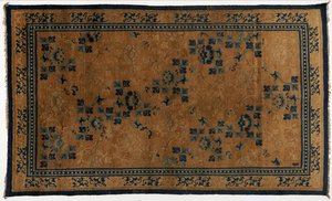 Koberec, dynastie Čching, 1662-1722. od Unbekannt