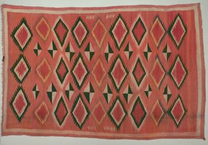 Koberec, c. 1890-1900. od Unbekannt