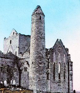 Ruins on the Rock of Cashel Co., Tipperary, c1910 od Unbekannt
