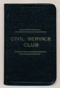 Pravidla klubu státních služeb, c1953 od Unbekannt