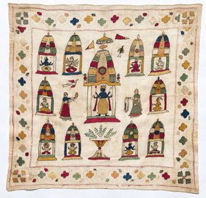 Rumal kapesník, 1700s. od Unbekannt