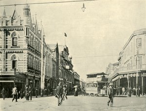 Rundle Street, Adelaide, 1901. od Unbekannt