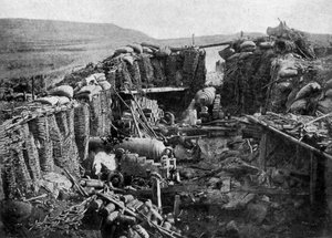 Ruský Redan, Sebastopol, Krymská válka, 1855 1951 od Unbekannt