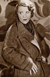 Ruth Chatterton , americká herečka, 1933 od Unbekannt