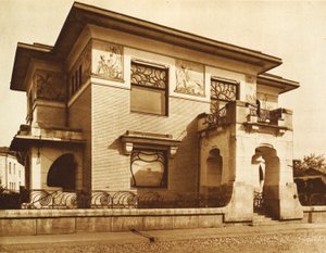 Ryabushinsky House, Malaya Nikitskaya Street, Moskva, Rusko, 1902 od Unbekannt