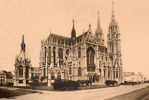 SS. Kostel Petra a Pavla, c1928 od Unbekannt