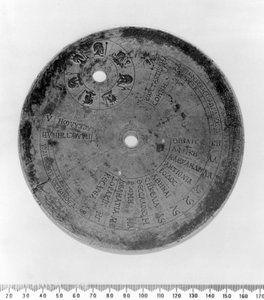 SLUNEČNÍ HODINY, VÝŠKA Části byzantských přenosných slunečních hodin, c AD Části byzantských přenosných slunečních hodin, c AD 520 od Unbekannt