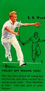 S. B. Wood - Volley Off Wrong Foot, c1935. od Unbekannt