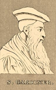 S. Gardiner, 1483-1555, 1830. od Unbekannt