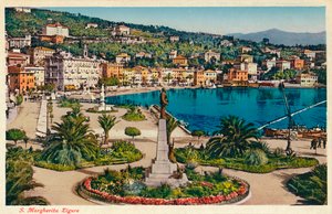 S. Margherita Ligure, c1900. od Unbekannt