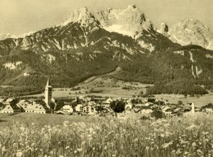 Saalfelden am Steinernen Meer, Rakousko, c1935. od Unbekannt