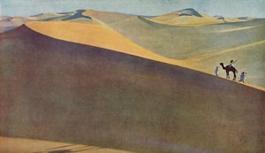 Sahara, třicátá léta 20. století od Unbekannt