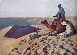 Sahara, třicátá léta 20. století od Unbekannt