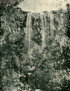Sailors Creek Falls, Daylesford, 1901. od Unbekannt