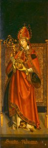Saint Alban z Mohuče, c. 15001525. od Unbekannt