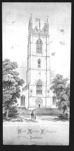 Saint Andrews Church, Falkingham, Lincolnshire, počátek 19. století od Unbekannt