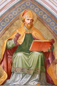 Saint Augustin - opatství Klosterneuburg, Vídeň, Rakousko od Unbekannt