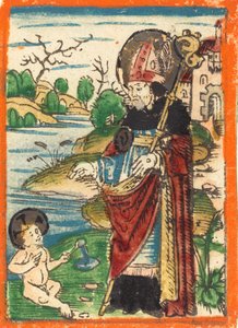 Svatý Augustin, 14801490. od Unbekannt