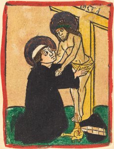 Svatý Bernard z Clairvaux, c. 14701475. od Unbekannt
