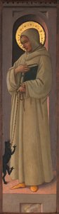 Svatý Bernard z Clairvaux, ca. 1447-1469. od Unbekannt