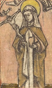 Svatá Brigita, c. 14601470. od Unbekannt