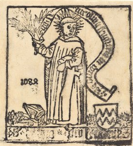 Svatý Bruno, pravděpodobně 14601480. od Unbekannt