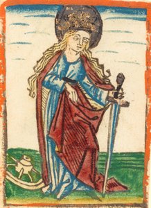 Svatá Kateřina, c. 1480. od Unbekannt