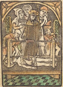 Svatý Erasmus, c. 14701480. od Unbekannt