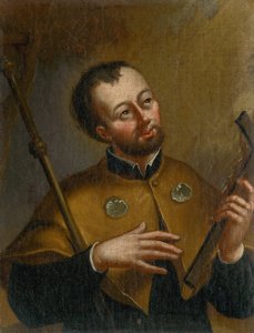 Svatý František Xaverský od Unbekannt