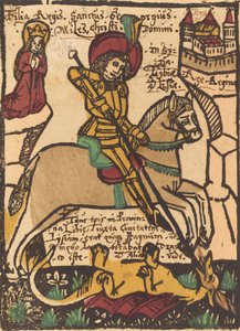 Svatý Jiří, c. 14601470. od Unbekannt